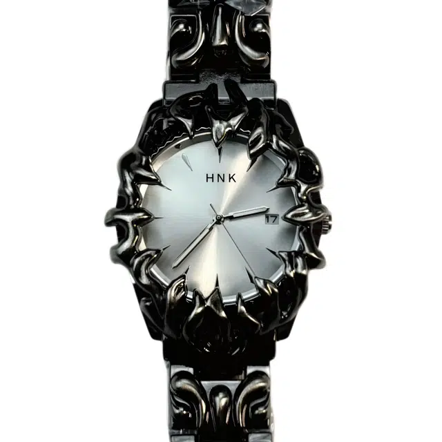 HNK Retro Watch Green Dial