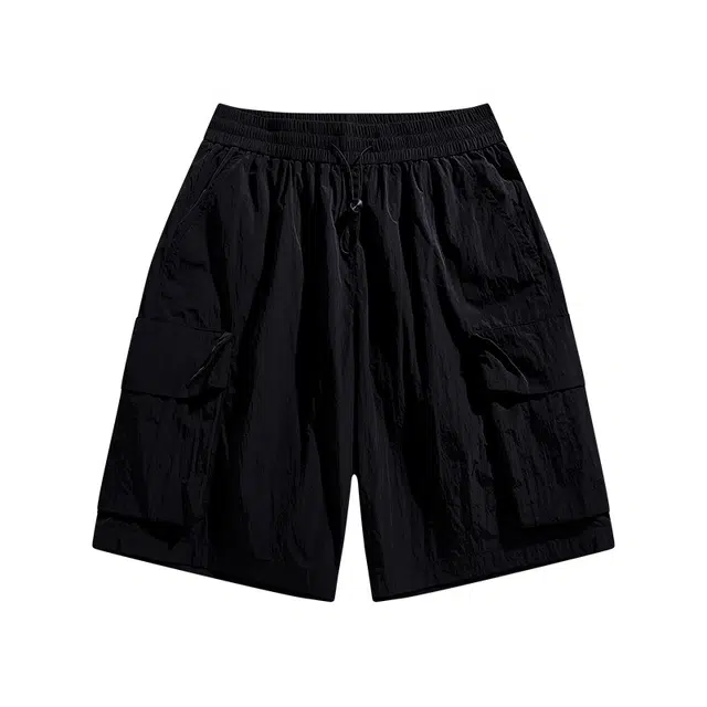 头号青年 轻薄透气舒适百搭夏季休闲短裤 男款