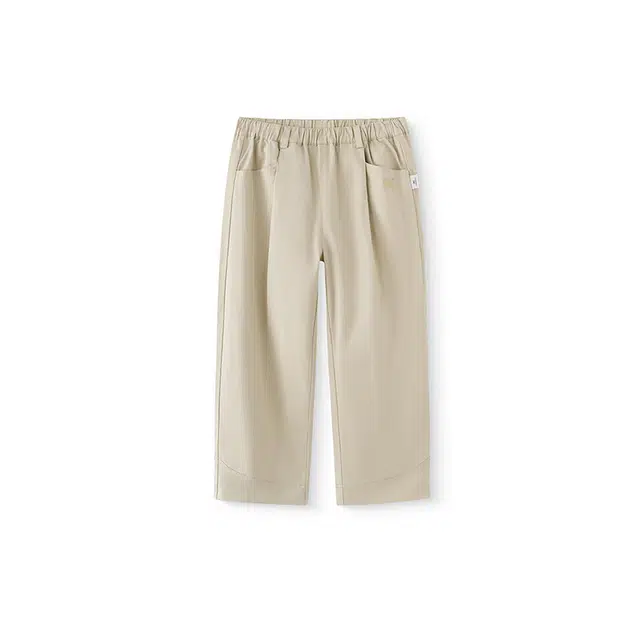 英氏长裤 时尚百搭舒适休闲 中小童