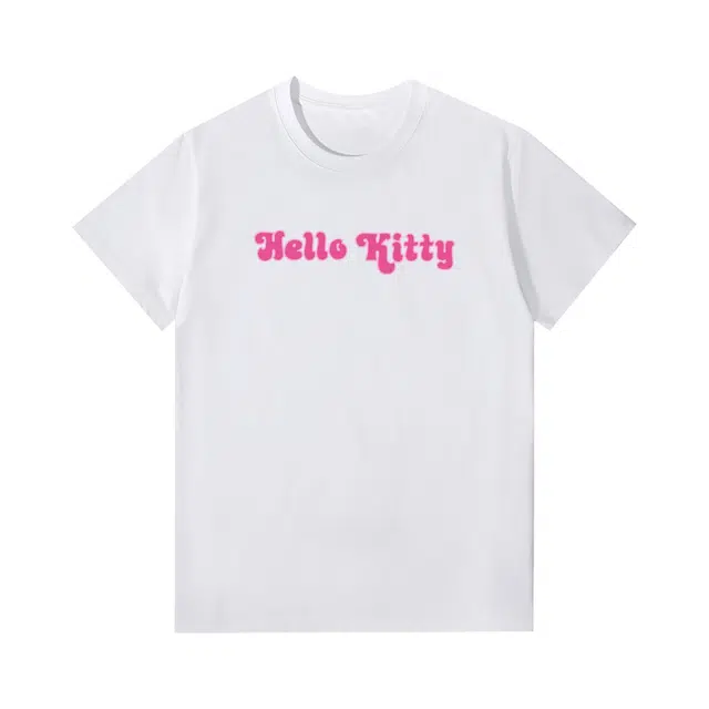 Sanrio x Hello Kitty logoT