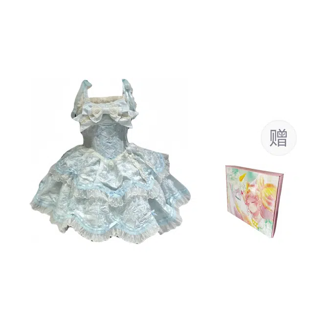 依钗 设计日常公主风蝴蝶结萝莉装 女款