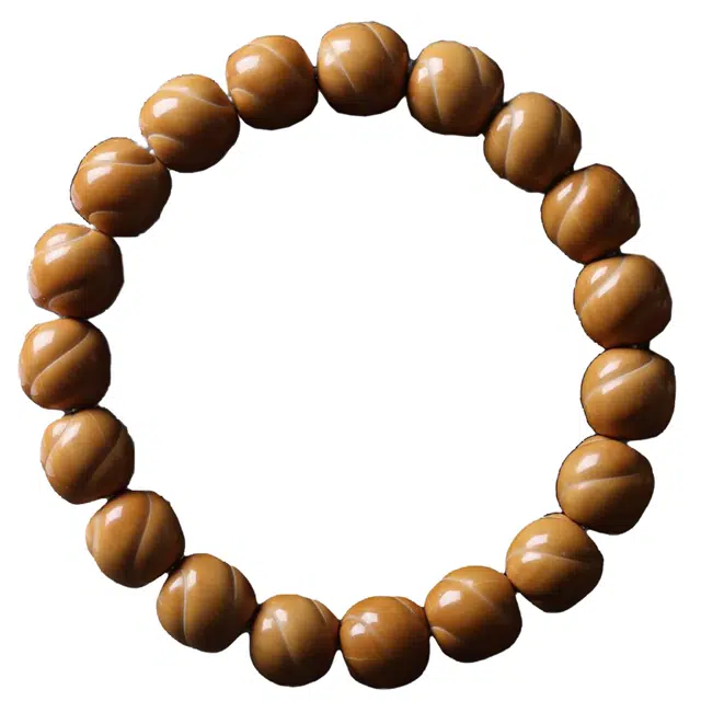 得笙陌 扭转乾坤雕国潮时来运转#好运 猴头核桃 手串 男女同款情侣款