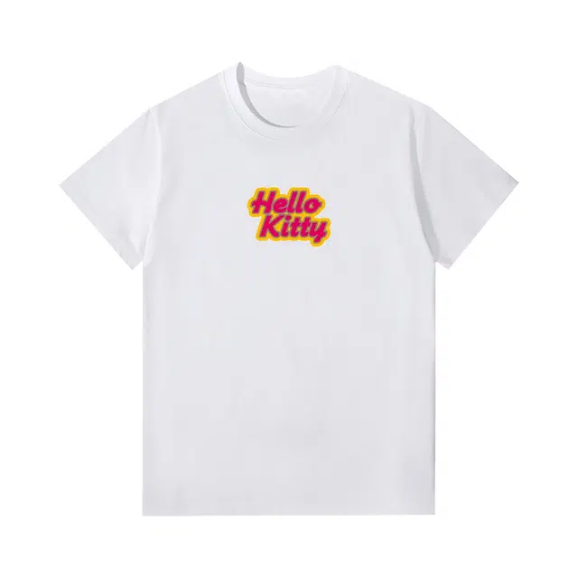 Sanrio x Hello Kitty logoT