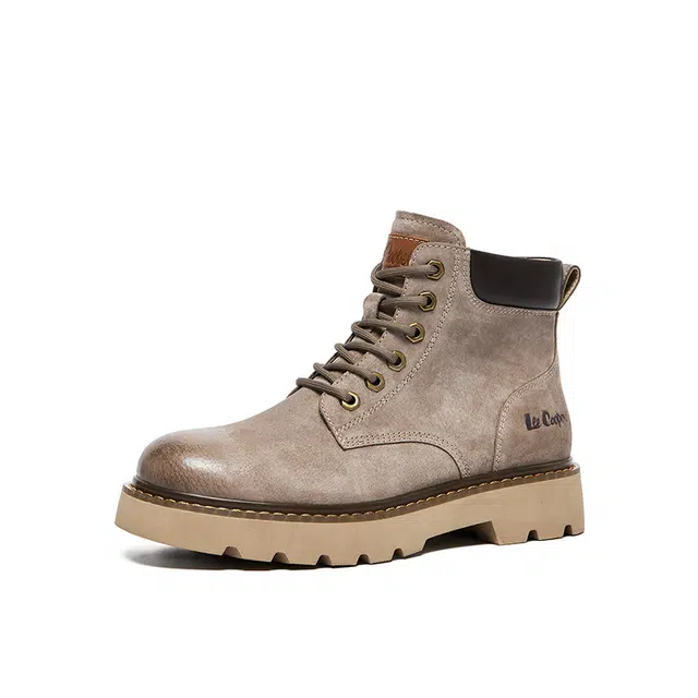 Lee Cooper Martin Boots 4.5cm