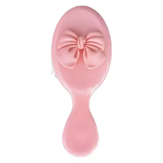 顽顽 卡通可爱折叠气囊梳迷你小梳子宿舍旅行按摩梳美发镜梳一体气垫梳