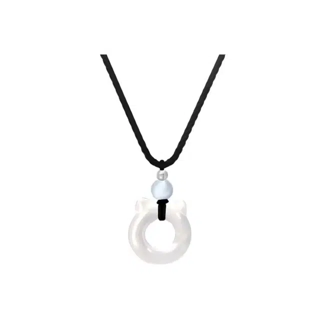 【可爱小猫】 缇克玺 招财猫咪萌趣挂饰 新中式简约百搭设计#好运 菩提根 项链 男女同款情侣款