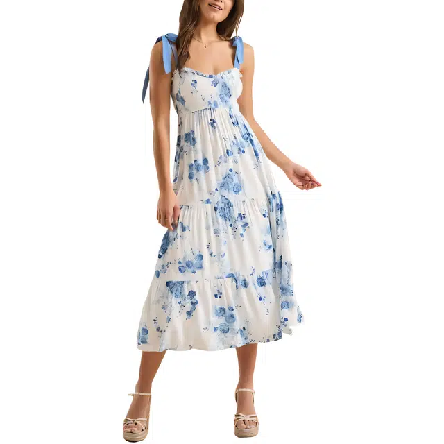 ALTAR'D STATE Kaden Maxi Dress Kaden Maxi