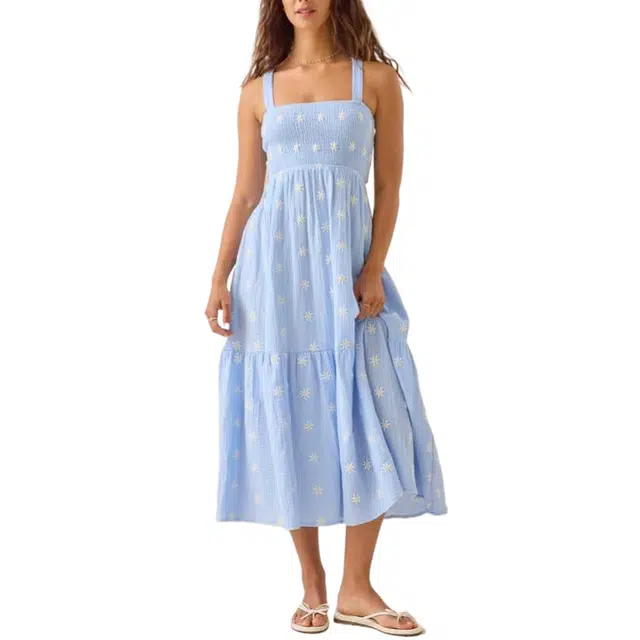 ALTAR'D STATE Floral Maxi Dress Leilani