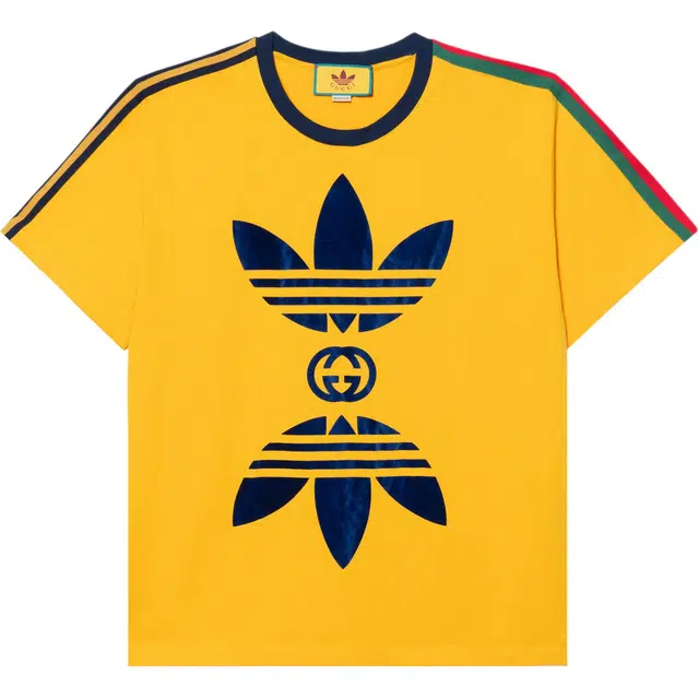 GUCCI x adidas originals SS22 LogoT