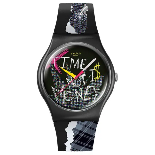SWATCH SWATCH NO RULES 30 41mm