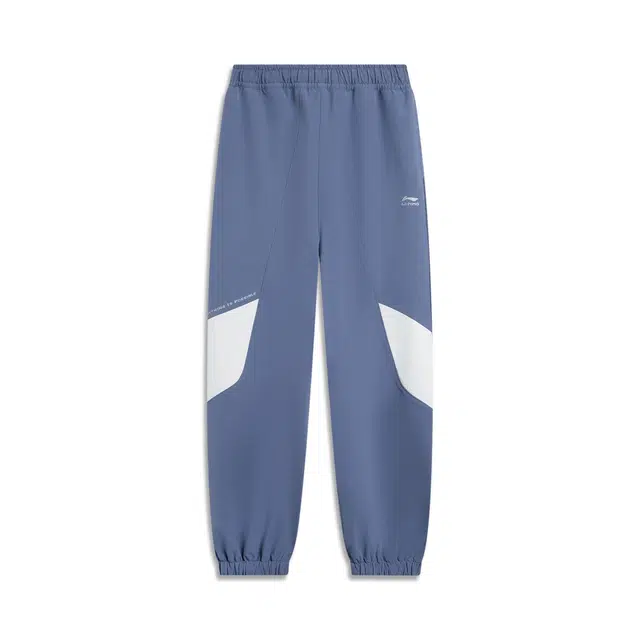 儿童款 李宁儿童针织运动裤 运动生活系列 时尚潮流系列 束脚柔软舒适反光宽松