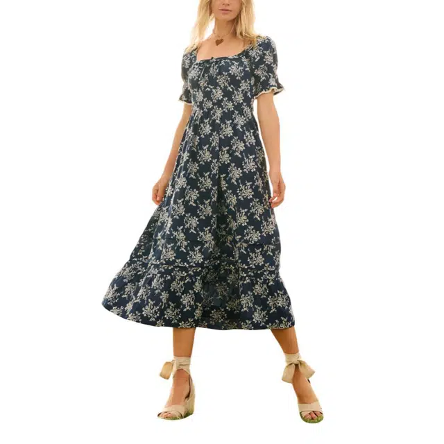 ALTAR'D STATE Maxi Dress Aura Floral