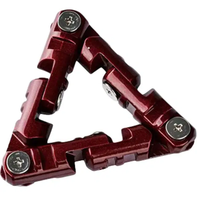 哈杰布雷特 减压合金按摩手链无限翻转新奇特指尖解压 成品模型