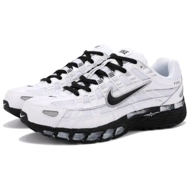 Nike P-6000 Silver White Black