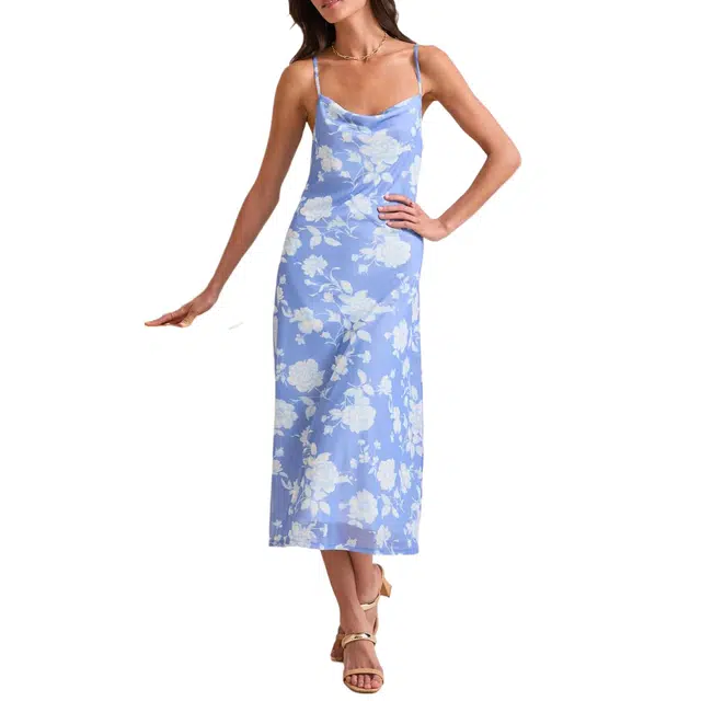 ALTAR'D STATE Maxi Dress Nala Floral