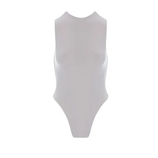 NAKED WARDROBE Sleeveless Sculpt Bodysuit NW