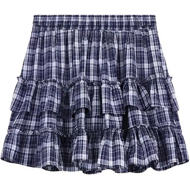 苏九儿 夏季甜美辣妹半身裙蓬蓬裙休闲短裙 女款