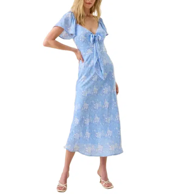 ALTAR'D STATE Maxi Dress Sophia Flora