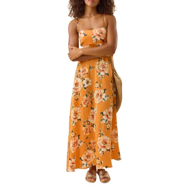 ALTAR'D STATE Kismet Floral Maxi Dress