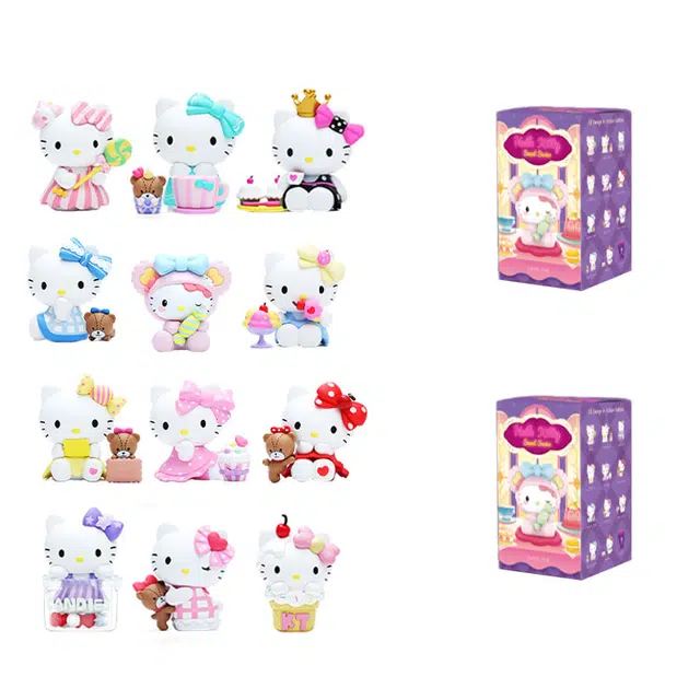 POP MART hello kitty 12