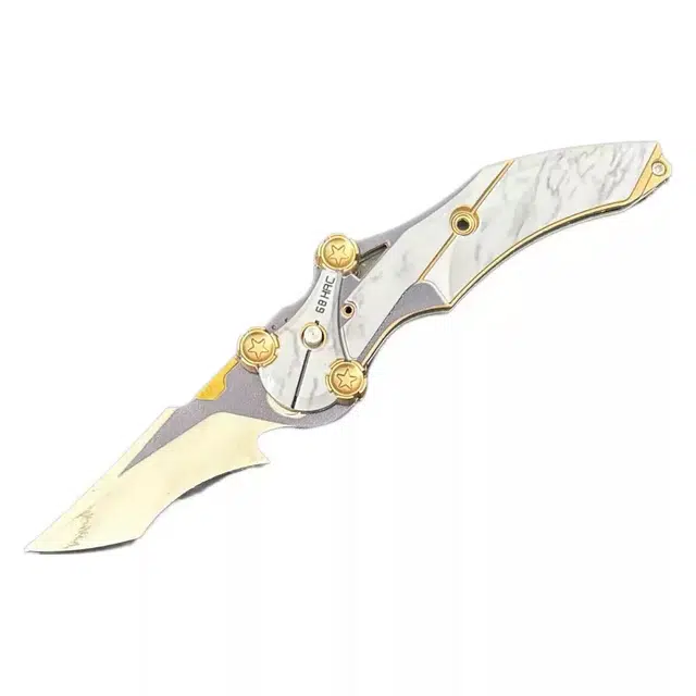 呼呼熊 怜悯之刃影锋蝴蝶刀 合金 成品模型