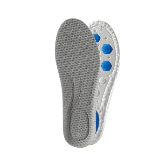 稻草人 运动气垫减震透气加厚 久站不累 吸汗防臭抗菌 涤纶 鞋垫 男女同款情侣款