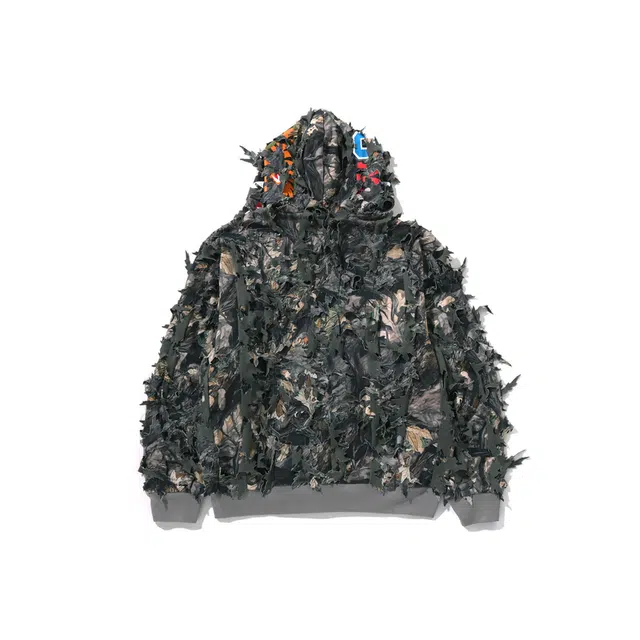 A BATHING APE TREE EDGE CAMO FW25 TREE EDGE CAMO