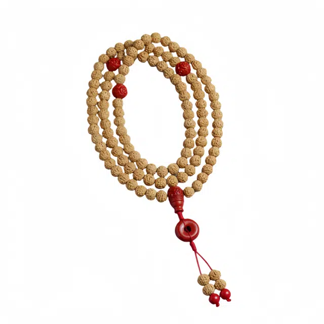 宣华意 新中式国风文玩精品金蟾蛤蟆盘玩#好运 金刚菩提 手串 男女同款情侣款