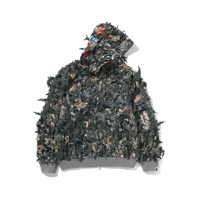 A BATHING APE TREE EDGE CAMO FW25 TREE EDGE CAMO