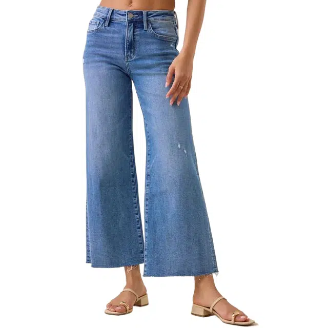 ALTAR'D STATE Leverette Cropped Jeans
