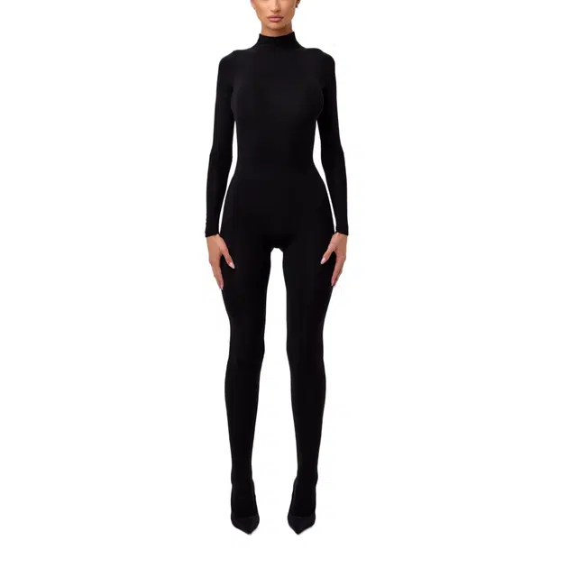 NAKED WARDROBE Closed Toe Jumpsuit