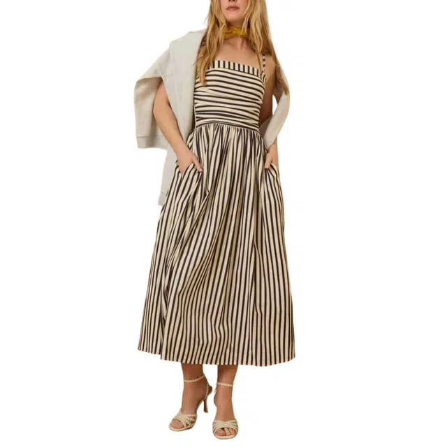 ALTAR'D STATE Maxi Dress Josey Stripe
