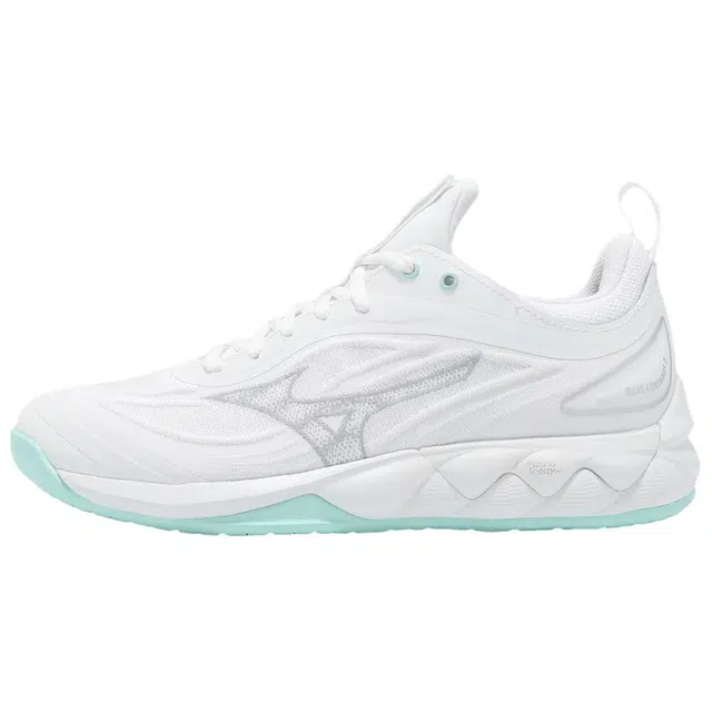 Mizuno Wave Luminous 3 White Green