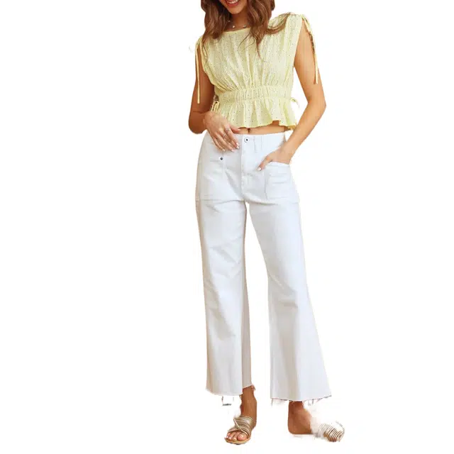 ALTAR'D STATE Asha Embroidered Top
