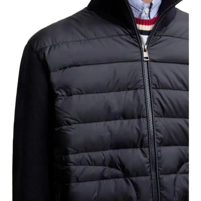 Moncler Padded Zip-Up Cardigan