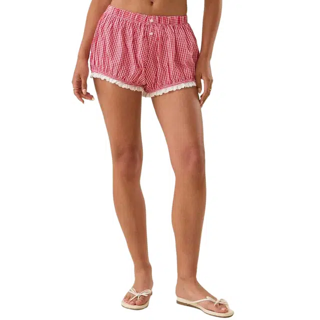 ALTAR'D STATE Boxer Shorts Jenni Gingham