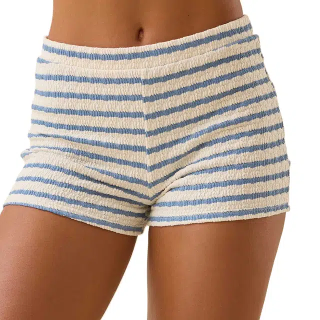 ALTAR'D STATE Striped Micro Shorts Misha