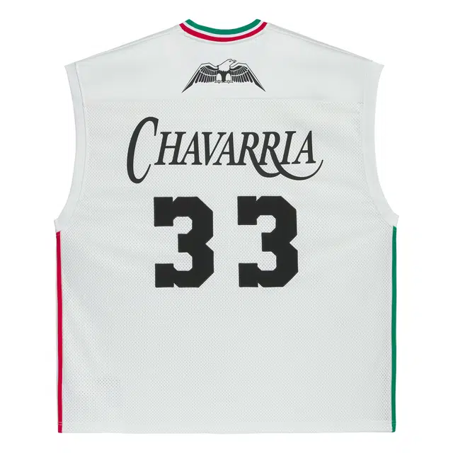 adidas originals x WILLY CHAVARRIA SS25 BASKETBALL logo