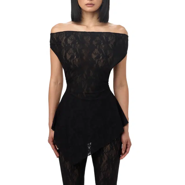 NAKED WARDROBE Lace T