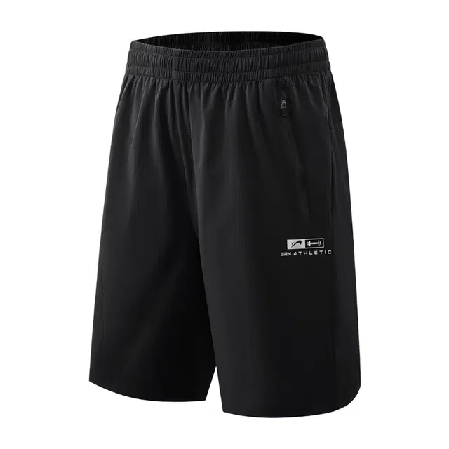 贵人鸟 轻商务 运动风五分裤凉感运动薄款速干沙滩休闲短裤 男款