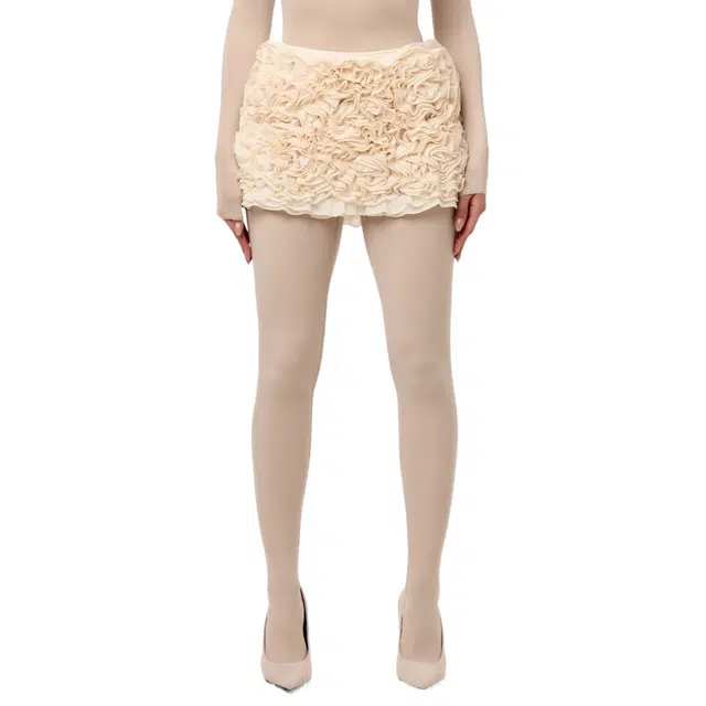 NAKED WARDROBE Roses Mini Skort