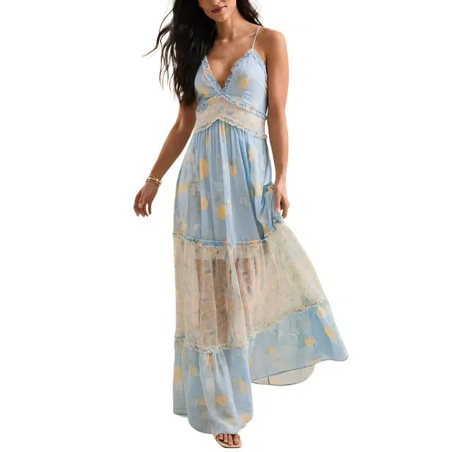 ALTAR'D STATE Raine Maxi Dress Raine Maxi
