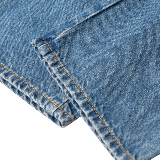 Gucci Logo Mid-Rise Slim Jeans Blue