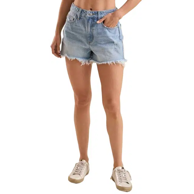ALTAR'D STATE Denim Short Lumi Mid Rise