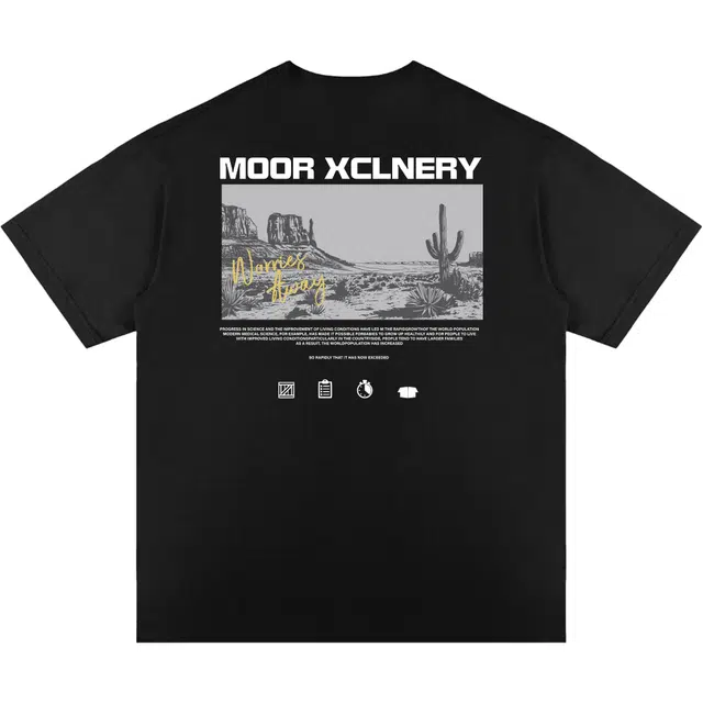 MOOR XCLNERY logoT