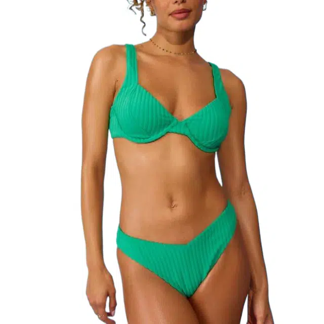 ALTAR'D STATE Palm Shade Bikini Top