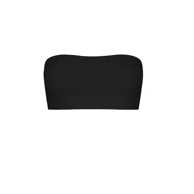 NAKED WARDROBE NW Bandeau Crop Top