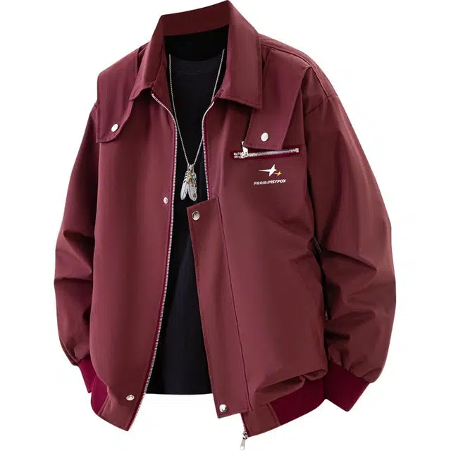 PISYPOX VINTAGEbomberlogovibe