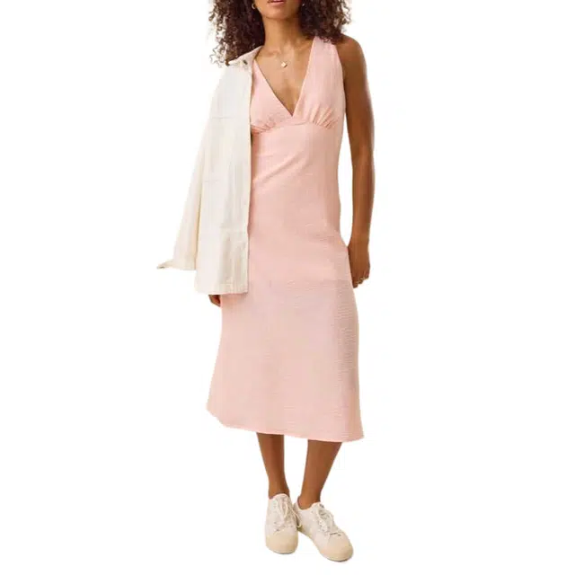 ALTAR'D STATE Gracie Striped Maxi Dress