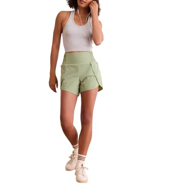 ALTAR'D STATE Game Changer Smocked Shorts